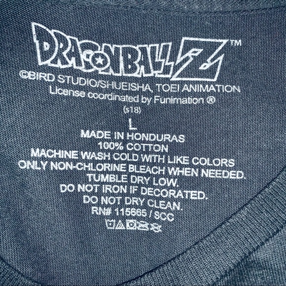 🌟🛍️🌟 3/$12 Dragonball Z Goku Black Shirt - Picture 3 of 3